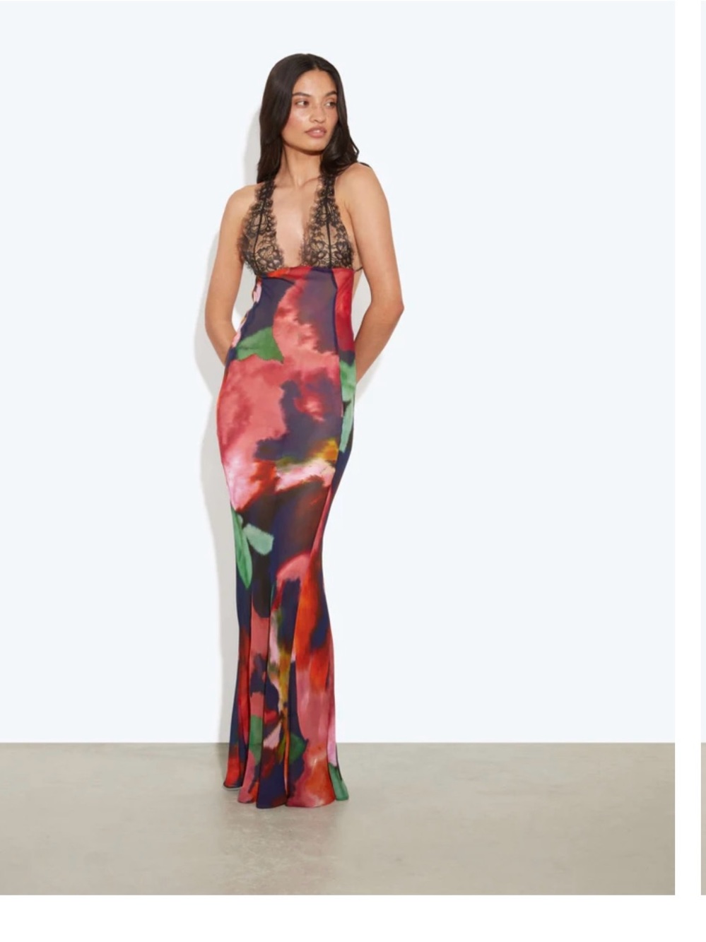 Rat & Boa Paola Slip Dress XL